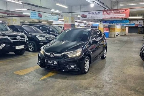 2021 Honda Brio IVTEC E 1.3L AT bekas