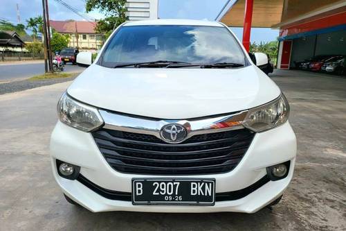 Used 2016 Toyota Avanza G 1.3L AT