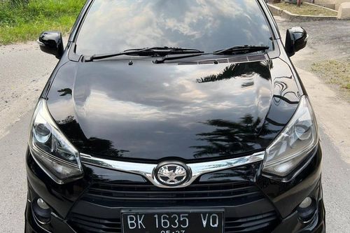 2017 Toyota Agya 1.2L G AT TRD Bekas
