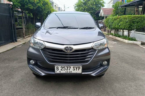 2018 Toyota Avanza 1.3E MT