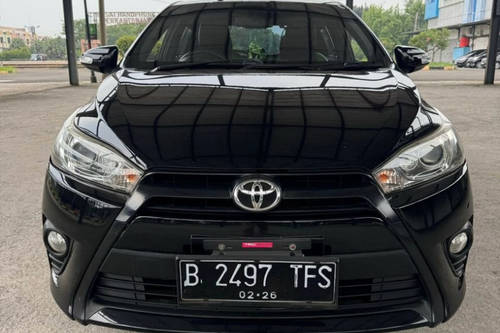 2016 Toyota Yaris  G MT bekas