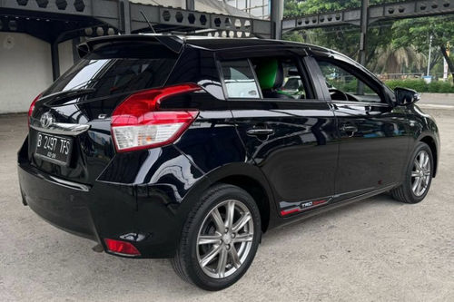 2016 Toyota Yaris G MT bekas