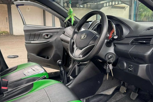 2016 Toyota Yaris G MT bekas