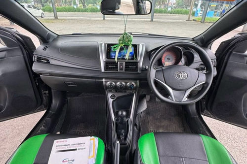 2016 Toyota Yaris G MT bekas