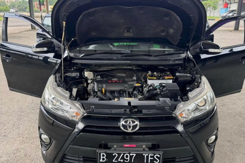2016 Toyota Yaris G MT bekas