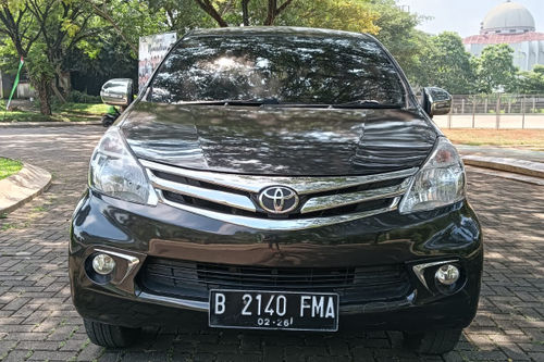 2015 Toyota Avanza 1.3G MT