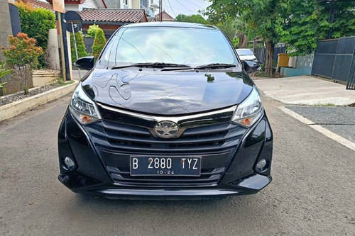 2019 Toyota Calya G MT bekas