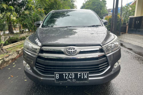 Second Hand 2019 Toyota New Innova G BENSIN 2.0L AT