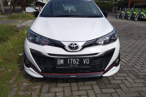 Used 2018 Toyota Yaris S TRD 1.5L AT