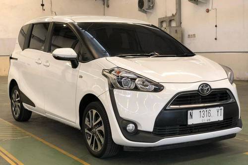 Used 2017 Toyota Sienta 1.5L V AT