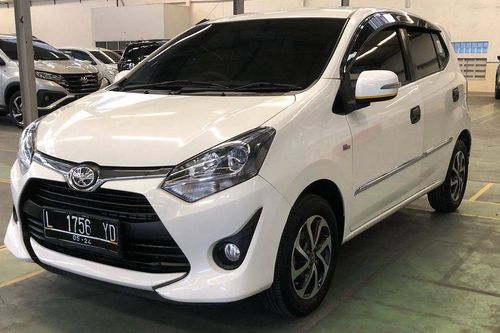 Used 2019 Toyota Agya 1.2L G M/T