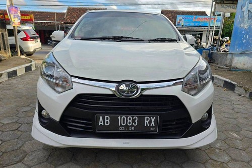 Used 2020 Toyota Agya G TRD 1.0L MT