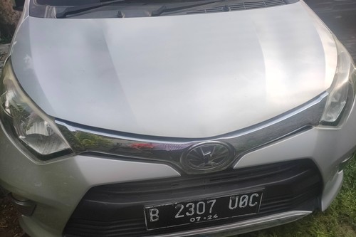 2019 Toyota Calya G MT bekas