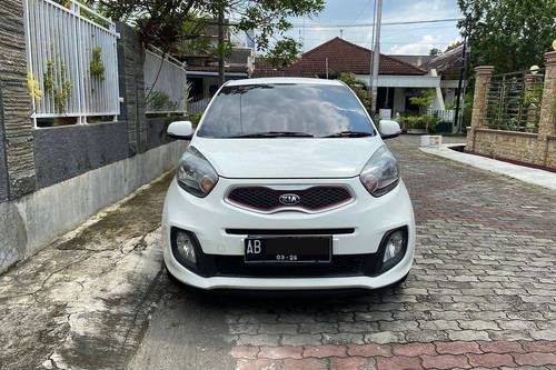 2015 Kia Picanto SE 1.1 L M/T bekas