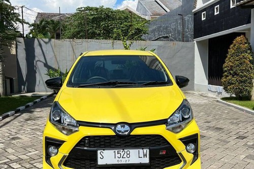 2022 Toyota Agya G TRD 1.0L AT bekas