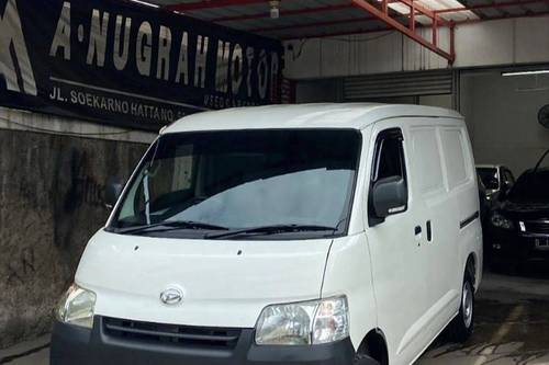 2017 Daihatsu Gran Max MB 1.3 BLIND VAN bekas