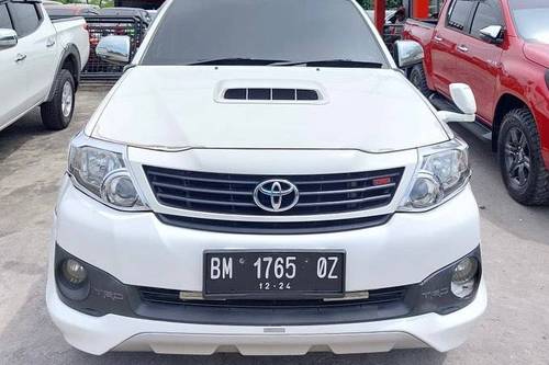 Second Hand 2013 Toyota Fortuner 2.4 G MT