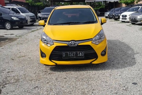 2019 Toyota Agya 1.2L G AT TRD bekas