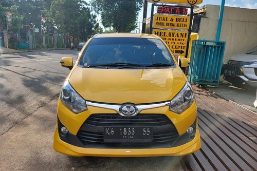 Used 2019 Toyota Agya 1.0L MT