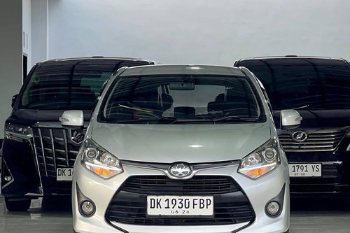 2018 Toyota Agya 1.2L G M/T bekas