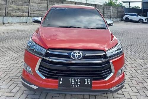 2017 Toyota Venturer Q 2.4 M Diesel AT bekas