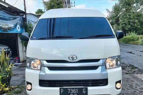 Used 2021 Toyota Hiace COMMUTER DSL 2.5