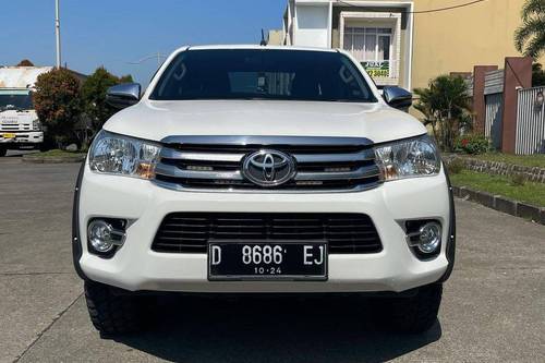 Used 2019 Toyota Hilux Double Cabin G 2.5L MT