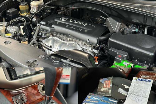 Second hand 2010 Toyota Harrier 2.0 L PREMIUM HEATER 