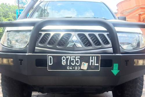 2008 Mitsubishi Triton  GLS MT Double Cab 4WD bekas