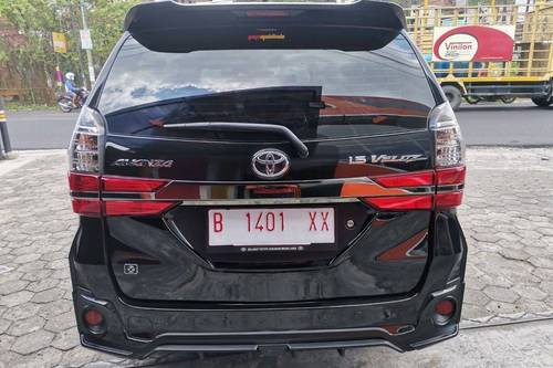 2021 Toyota Avanza VVTI S 1.5L AT