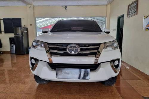 Used 2016 Toyota Fortuner 2.4 VRZ AT