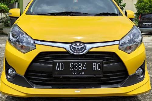 Used 2018 Toyota Agya G TRD 1.0L MT