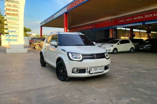 2018 Suzuki Ignis 1.2 GX AT bekas