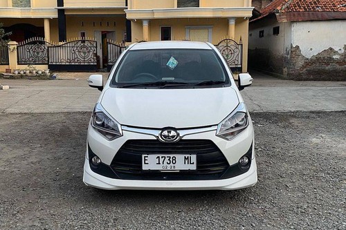 2018 Toyota Agya G TRD 1.0L MT bekas