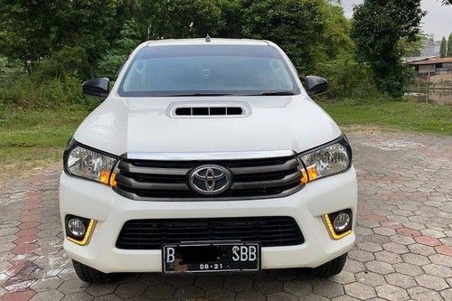2016 Toyota Hilux Double Cabin G 2.5L MT bekas