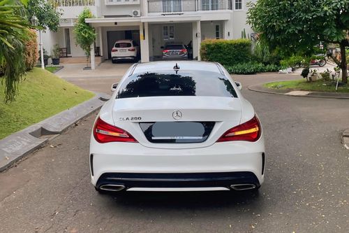 2019 Mercedes Benz CLA-Class 200 AMG Line bekas