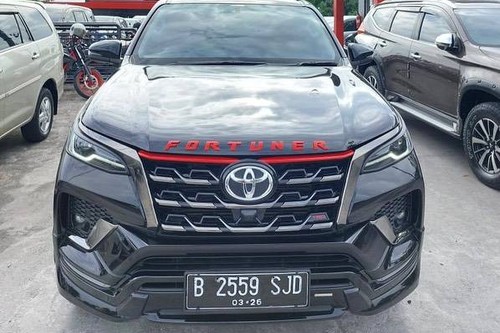 2021 Toyota Fortuner 2.4 VRZ AT bekas