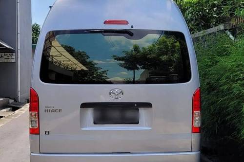 Used 2018 Toyota Hiace Commuter Manual