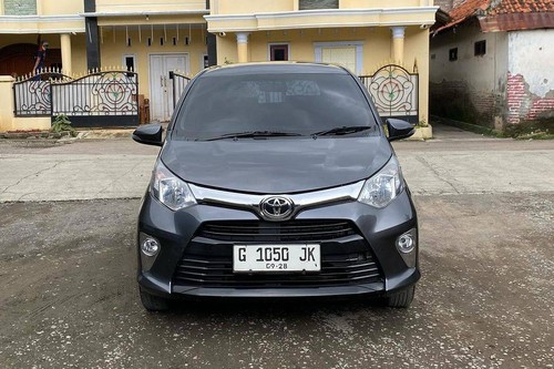 2019 Toyota Calya E MT bekas