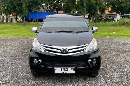 Used 2013 Toyota Avanza 1.5L S MT VVTI