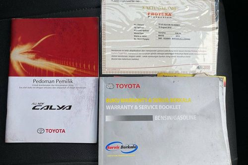Second hand 2018 Toyota Calya G AT 