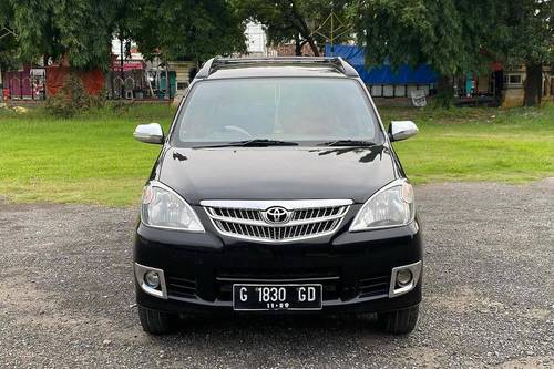 Used 2010 Toyota Avanza E 1.3L MT