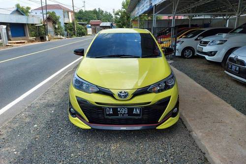 Used 2018 Toyota Yaris S TRD 1.5L AT