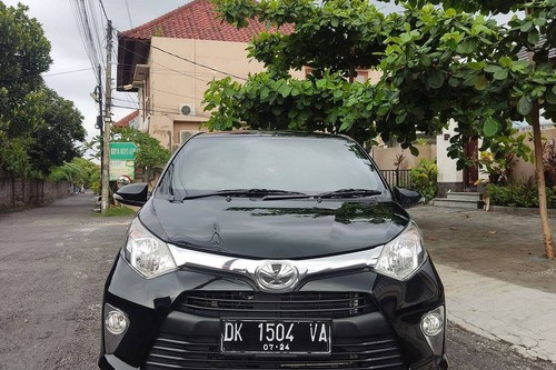 2018 Toyota Calya G MT bekas