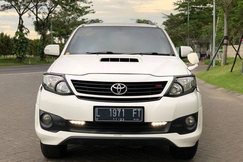 Second Hand 2015 Toyota Fortuner 4X2 G AT DIESEL TRD SPORTIVO