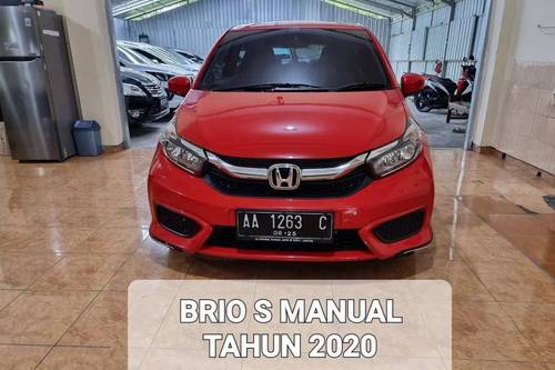 Used 2020 Honda Brio 1.2L S MT