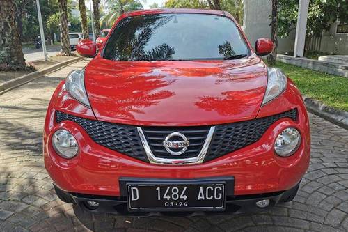 2014 Nissan Juke CVT 1.5 AT bekas