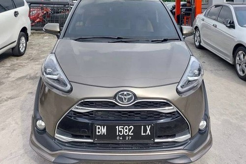 2017 Toyota Sienta 1.5L Q AT bekas