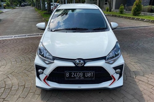Used 2020 Toyota Agya 1.2L G AT TRD