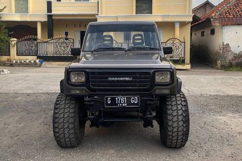 2000 Daihatsu Taft GTL 4x4 2.8 MT bekas